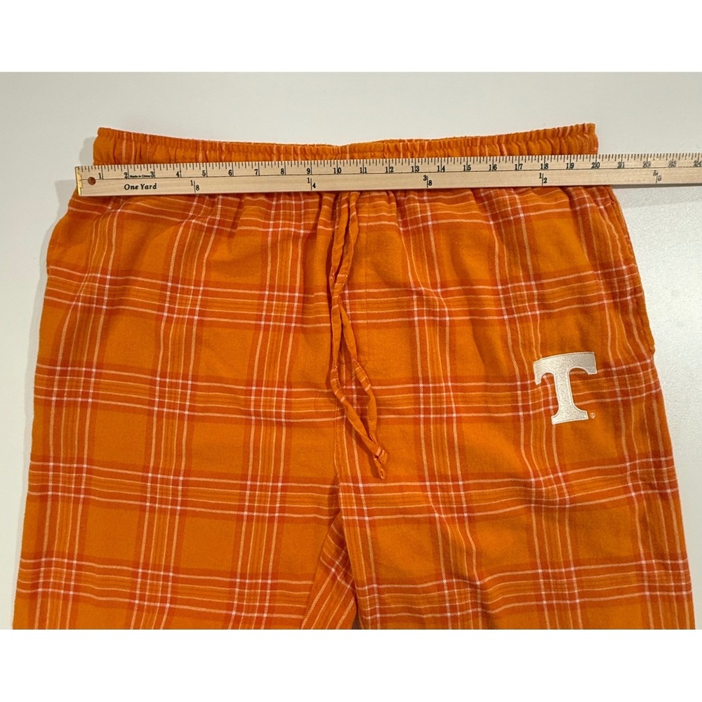 Tennessee Volunteers Concept Sports Plaid Pajama Lounge Pants XX Large 98 - Picture 7 of 8
